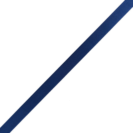 1/2" Navy Single Face Satin Ribbon