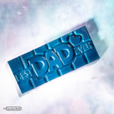Chocolate World Clear Polycarbonate Chocolate Mold, Best Dad Ever