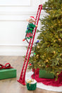 40" Mr. Christmas Super Climbing Plush Elf