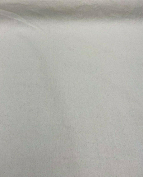 10 Oz Natural Beige Unbleached Cotton Duck Fabric - Natural, Flat Weave, 64" Width (1 Yard)