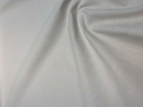 10 Oz Natural Beige Unbleached Cotton Duck Fabric - Natural, Flat Weave, 64" Width (1 Yard)