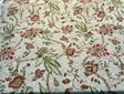 Ellen DeGeneres Hollyridge Farmhouse SRD Linen Rayon Fabric - Multi Purpose, 54" Width, 27" Horizontal Repeat, 27" Vertical Repeat (1 Yard)