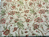 Ellen DeGeneres Hollyridge Farmhouse SRD Linen Rayon Fabric - Multi Purpose, 54" Width, 27" Horizontal Repeat, 27" Vertical Repeat (1 Yard)