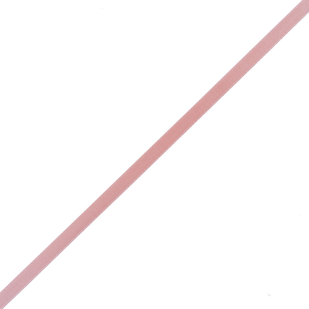 1/4" Light Coral Single Face Satin Ribbon