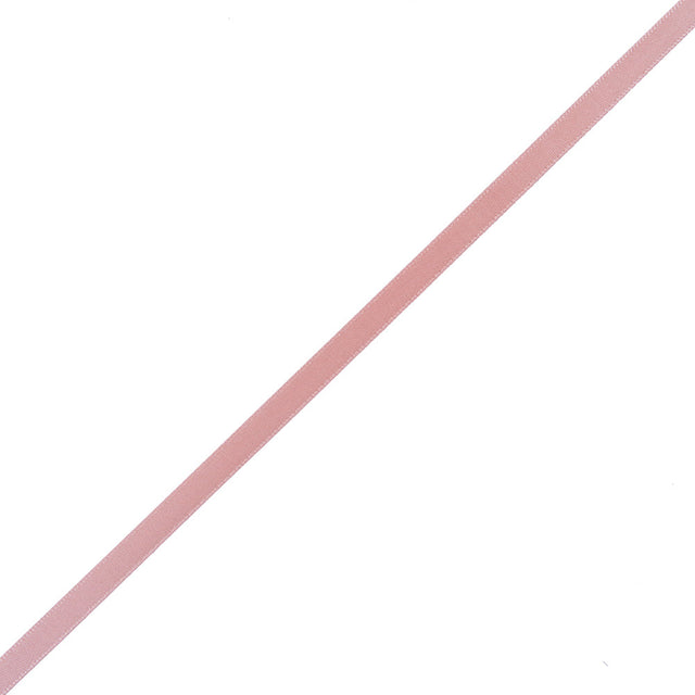 1/4" Light Coral Single Face Satin Ribbon