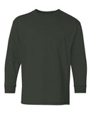 Gildan Youth Heavy Cotton Long Sleeve T-Shirt