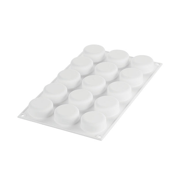 Silikomart "ESSENZIALE30" Flexible Baking & Freezing Mold, 1.01 oz., 15 Cavities