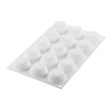 Silikomart "SAMURAI30" Flexible Silicone Baking & Freezing Mold, 1.01 oz., 15 Cavities