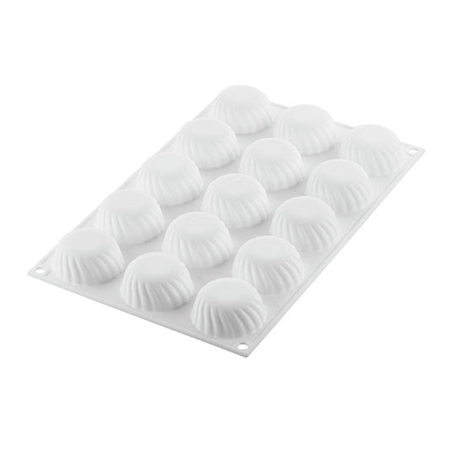 Silikomart "SAMURAI30" Flexible Silicone Baking & Freezing Mold, 1.01 oz., 15 Cavities
