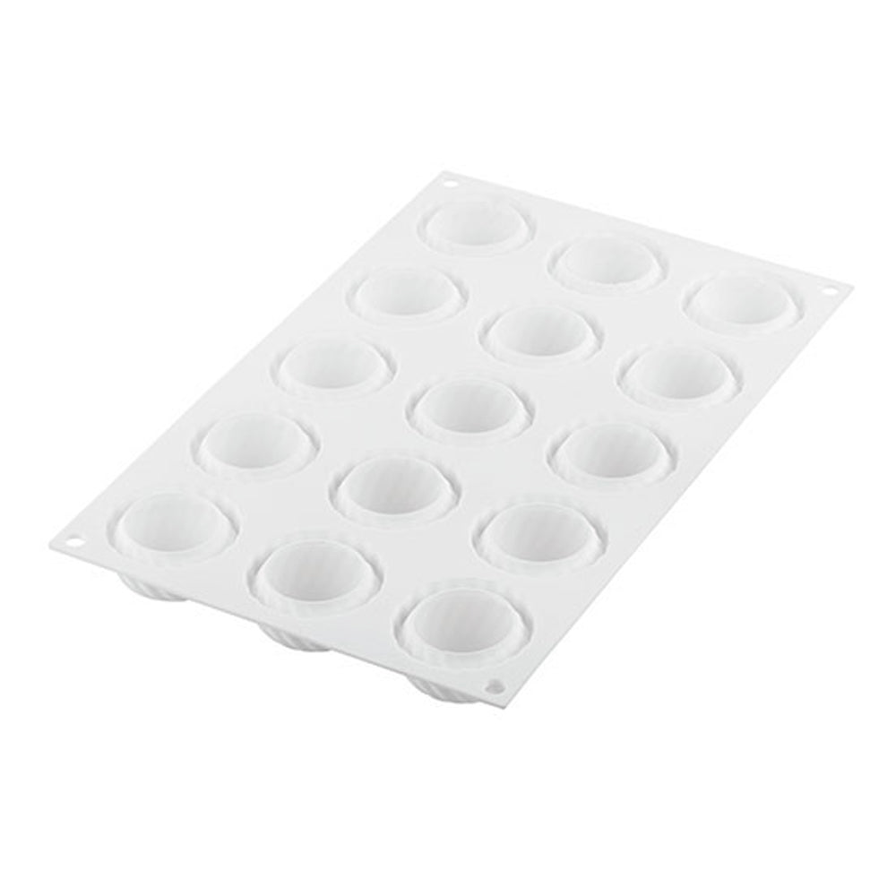 Silikomart "SAMURAI30" Flexible Silicone Baking & Freezing Mold, 1.01 oz., 15 Cavities
