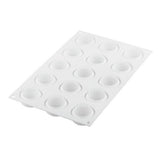 Silikomart "SAMURAI30" Flexible Silicone Baking & Freezing Mold, 1.01 oz., 15 Cavities