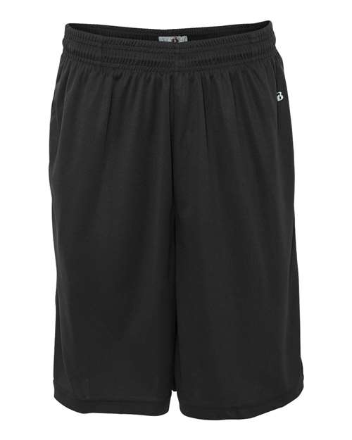 Badger Men's B-Core 10" Performance Shorts with Pockets