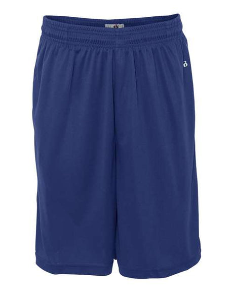 Badger Men's B-Core 10" Performance Shorts with Pockets