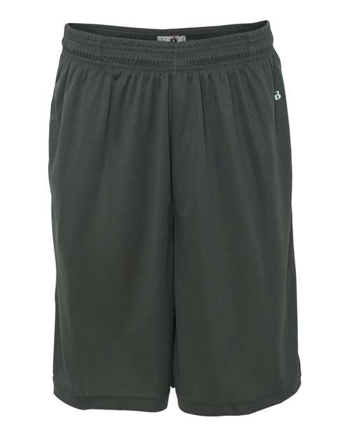 Badger Men's B-Core 10" Performance Shorts with Pockets