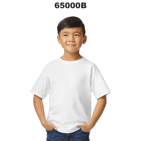 Gildan® Softstyle Youth Midweight Crewneck Short Sleeve T-Shirt