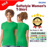 Gildan® Softstyle Women’s Crewneck Short Sleeve T-Shirt