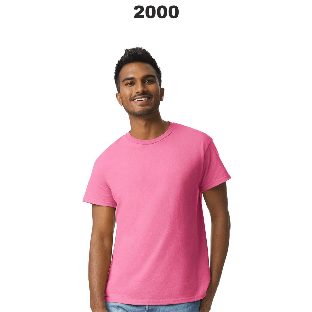 Gildan® Ultra Cotton Crewneck Short Sleeve T-Shirt