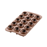 Silikomart Silicone Chocolate Mold, Choco Trees, 15 Cavities