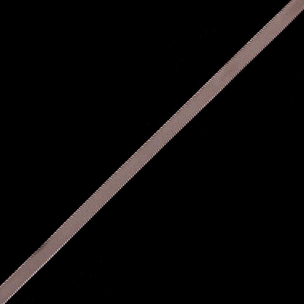 1/4" Taupe Single Face Satin Ribbon