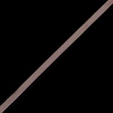 1/4" Taupe Single Face Satin Ribbon