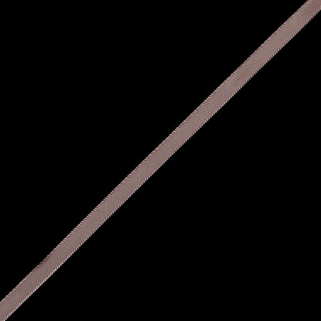 1/4" Taupe Single Face Satin Ribbon