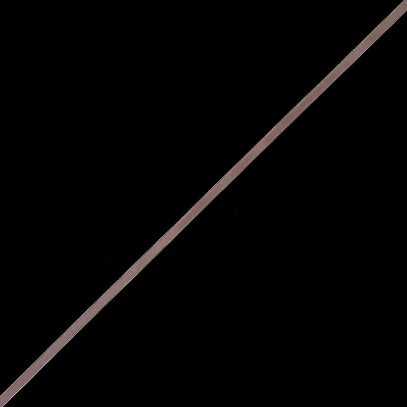 1/4" Taupe Single Face Satin Ribbon