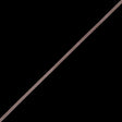 1/4" Taupe Single Face Satin Ribbon