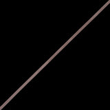 1/4" Taupe Single Face Satin Ribbon