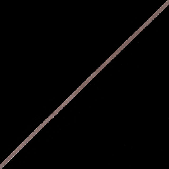 1/4" Taupe Single Face Satin Ribbon