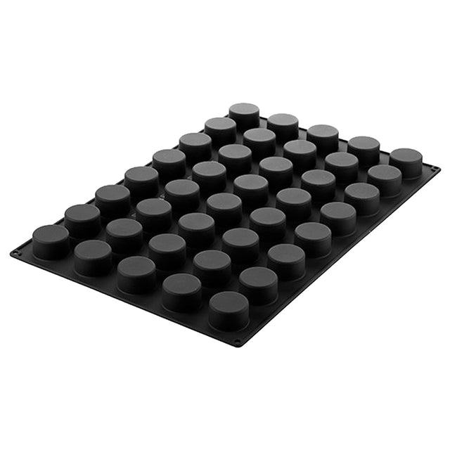Silikomart Silicone Bakeware Cylinders, 1.9 oz. (57ml) 40 Cavities