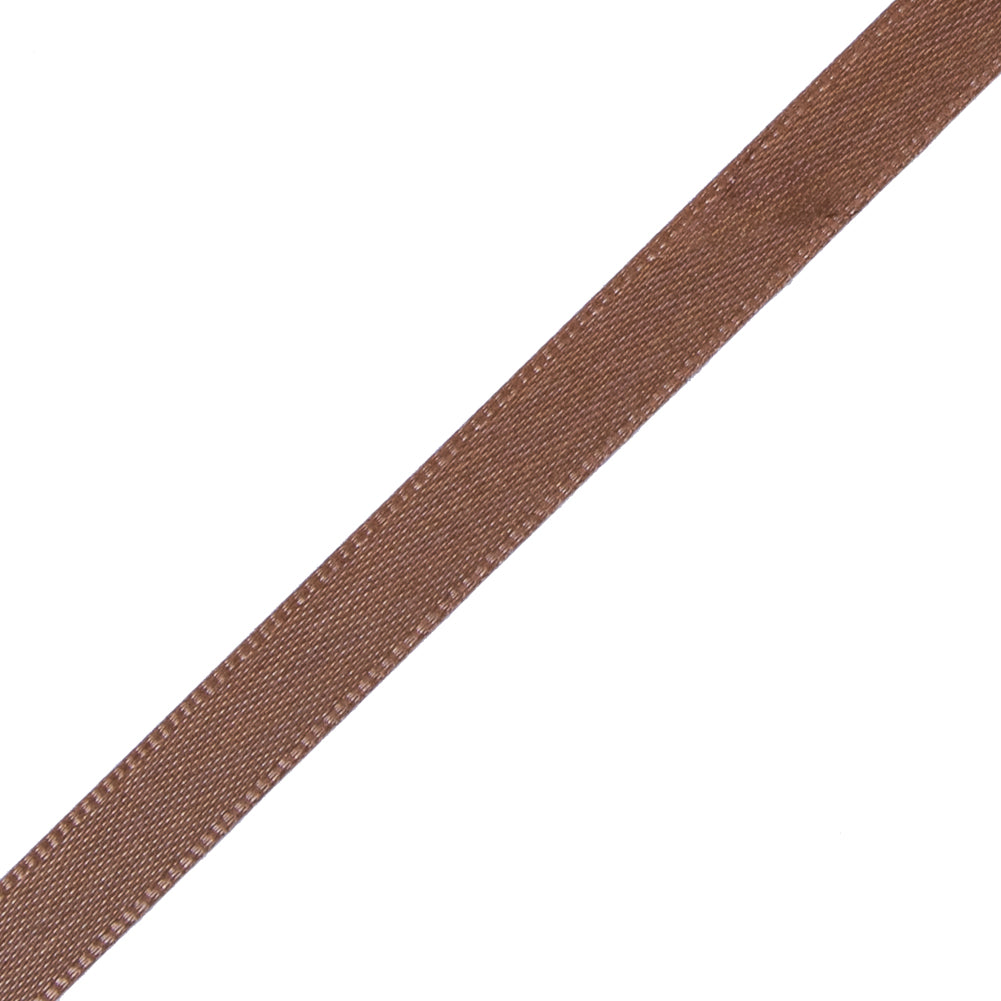 1/4" Sable Single Face Satin Ribbon