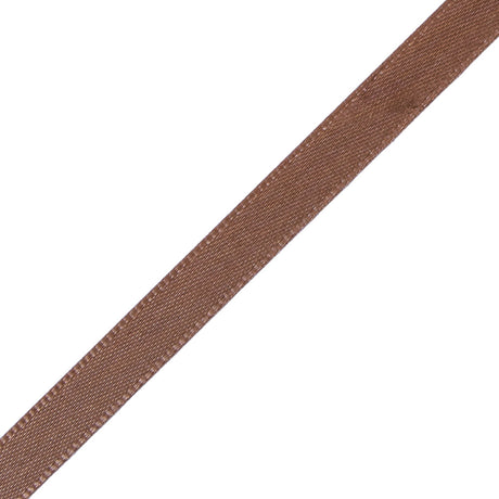 1/4" Sable Single Face Satin Ribbon