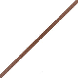 1/4" Sable Single Face Satin Ribbon
