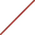 1/4" Rust Single Face Satin Ribbon