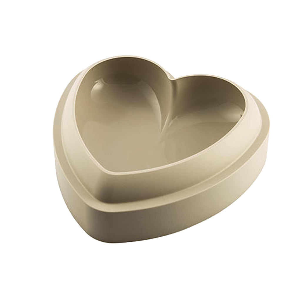 Silikomart "BATTICUORE" Baking & Freezing Mold, 51.5 oz.