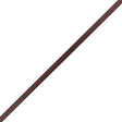 1/4" Brown Single Face Satin Ribbon