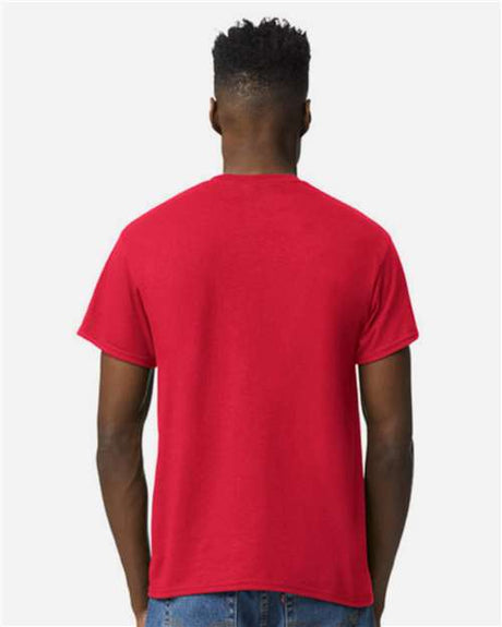 Gildan DryBlend Crewneck Short Sleeve T-Shirt – Moisture-Wicking Cotton Blend Performance Tee