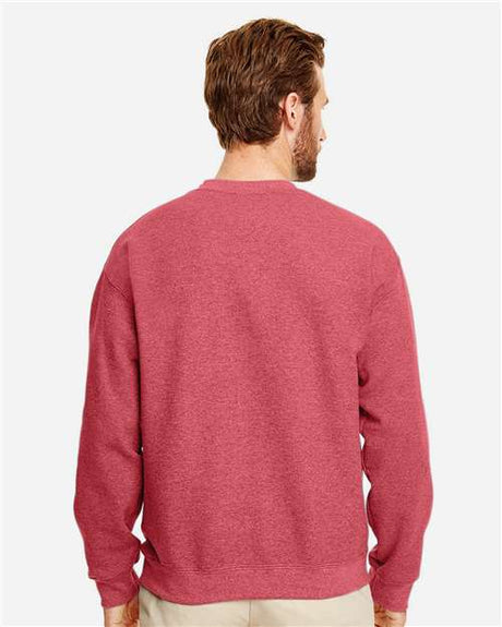 Sudadera con cuello redondo Gildan Heavy Blend - Comodidad cálida para todos los días