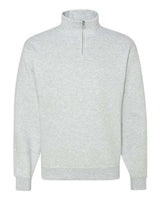 Nublend® Cadet Collar Quarter-Zip Sweatshirt