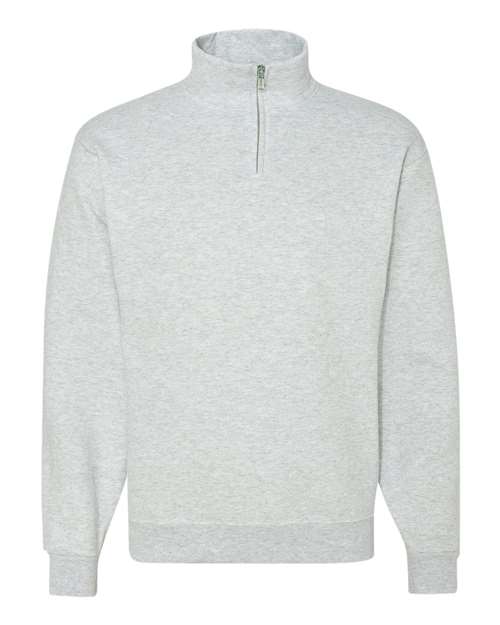 JERZEES Unisex Nublend Cadet Collar Quarter-Zip Sweatshirt