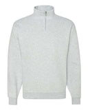 JERZEES Unisex Nublend Cadet Collar Quarter-Zip Sweatshirt