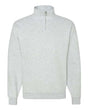 JERZEES Unisex Nublend Cadet Collar Quarter-Zip Sweatshirt