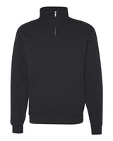 JERZEES Unisex Nublend Cadet Collar Quarter-Zip Sweatshirt