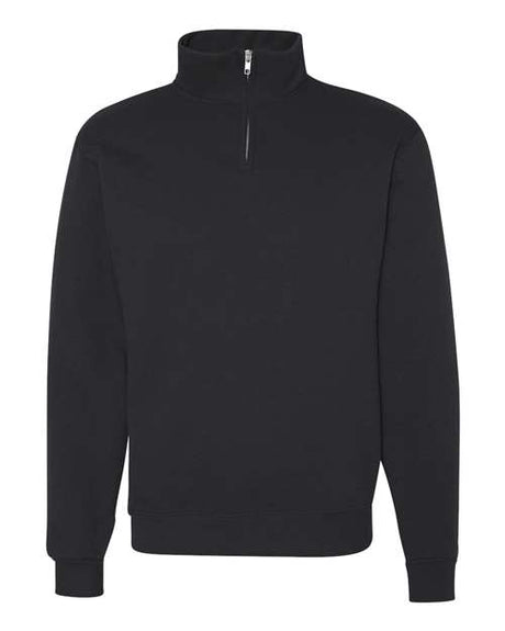 JERZEES Unisex Nublend Cadet Collar Quarter-Zip Sweatshirt