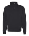 JERZEES Unisex Nublend Cadet Collar Quarter-Zip Sweatshirt
