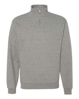 Nublend® Cadet Collar Quarter-Zip Sweatshirt