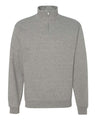 Nublend® Cadet Collar Quarter-Zip Sweatshirt