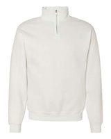 Nublend® Cadet Collar Quarter-Zip Sweatshirt