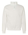 Nublend® Cadet Collar Quarter-Zip Sweatshirt