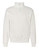 JERZEES Unisex Nublend Cadet Collar Quarter-Zip Sweatshirt